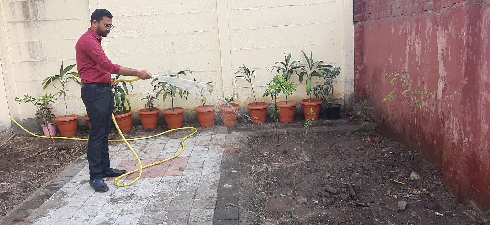 vijayrajrahee Lite house landscape